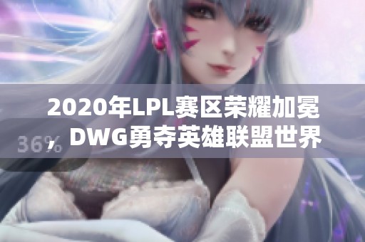 2020年LPL赛区荣耀加冕,DWG勇夺英雄联盟世界冠军 2020年LPL赛区荣耀加冕,DWG勇夺英雄联盟世界冠军