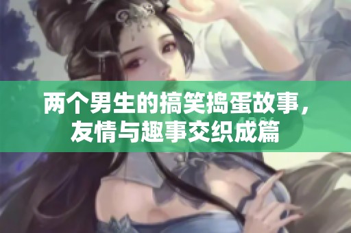 两个男生的搞笑捣蛋故事，友情与趣事交织成篇