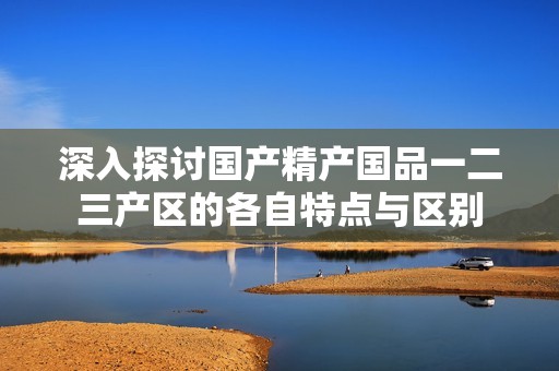 深入探讨国产精产国品一二三产区的各自特点与区别