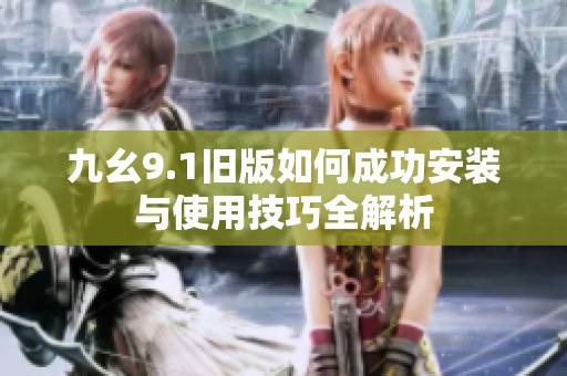 九幺9.1旧版如何成功安装与使用技巧全解析