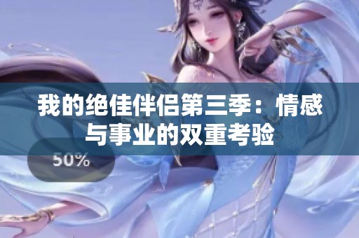 我的绝佳伴侣第三季：情感与事业的双重考验