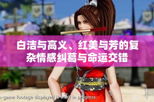 白洁与高义、红美与芳的复杂情感纠葛与命运交错
