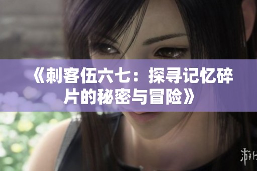 《刺客伍六七：探寻记忆碎片的秘密与冒险》