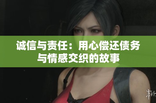 诚信与责任：用心偿还债务与情感交织的故事