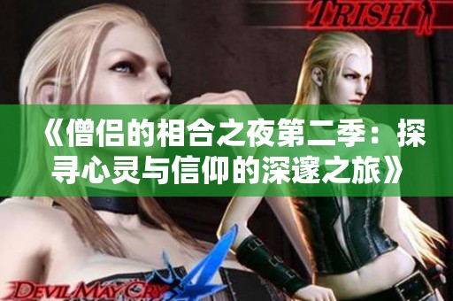 《僧侣的相合之夜第二季：探寻心灵与信仰的深邃之旅》