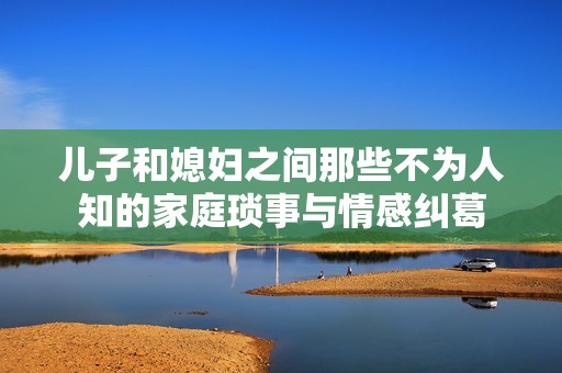 儿子和媳妇之间那些不为人知的家庭琐事与情感纠葛
