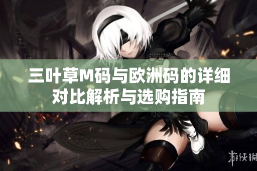 三叶草M码与欧洲码的详细对比解析与选购指南
