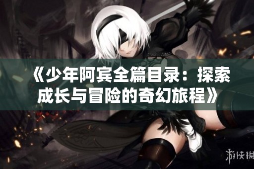 《少年阿宾全篇目录：探索成长与冒险的奇幻旅程》