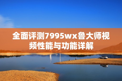 全面评测7995wx鲁大师视频性能与功能详解