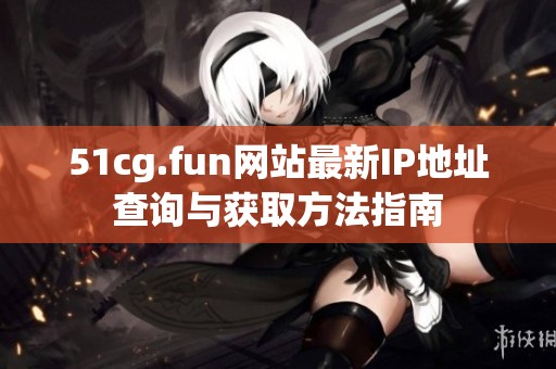 51cg.fun网站最新IP地址查询与获取方法指南