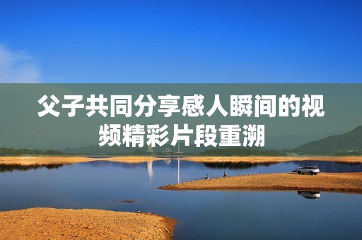 父子共同分享感人瞬间的视频精彩片段重溯