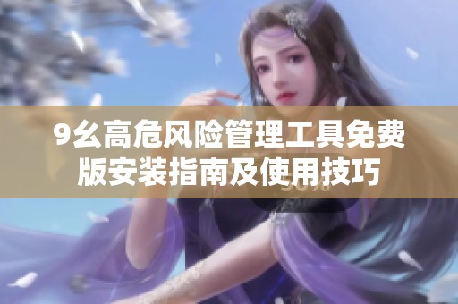 9幺高危风险管理工具免费版安装指南及使用技巧