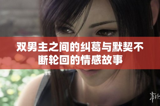 双男主之间的纠葛与默契不断轮回的情感故事