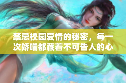 禁忌校园爱情的秘密，每一次娇喘都藏着不可告人的心事