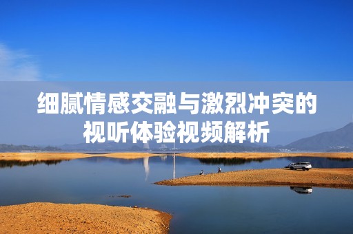 细腻情感交融与激烈冲突的视听体验视频解析
