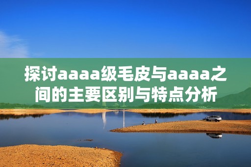 探讨aaaa级毛皮与aaaa之间的主要区别与特点分析