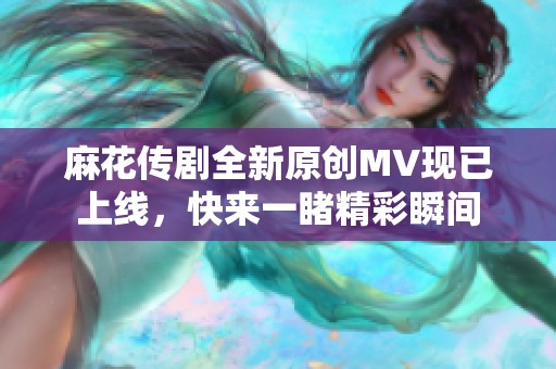 麻花传剧全新原创MV现已上线，快来一睹精彩瞬间