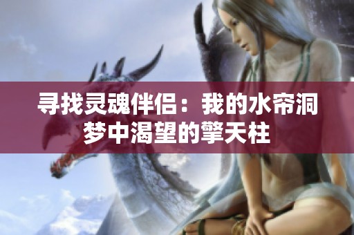 寻找灵魂伴侣：我的水帘洞梦中渴望的擎天柱