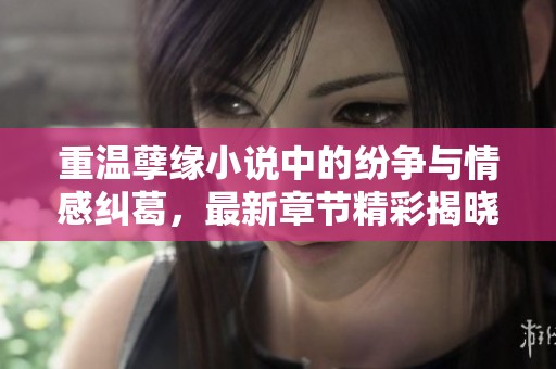 重温孽缘小说中的纷争与情感纠葛，最新章节精彩揭晓