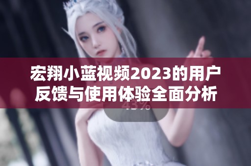 宏翔小蓝视频2023的用户反馈与使用体验全面分析