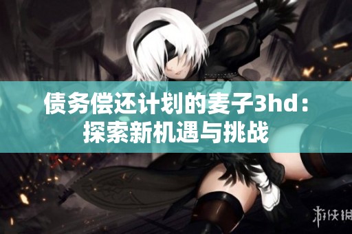 债务偿还计划的麦子3hd：探索新机遇与挑战