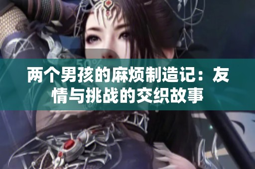 两个男孩的麻烦制造记：友情与挑战的交织故事
