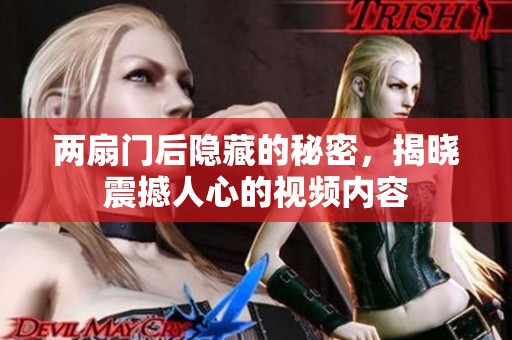 两扇门后隐藏的秘密，揭晓震撼人心的视频内容