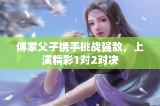 傅家父子携手挑战强敌，上演精彩1对2对决