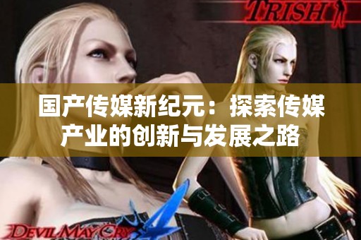 国产传媒新纪元：探索传媒产业的创新与发展之路