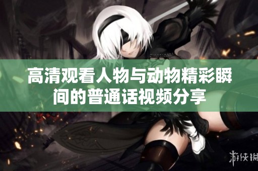 高清观看人物与动物精彩瞬间的普通话视频分享