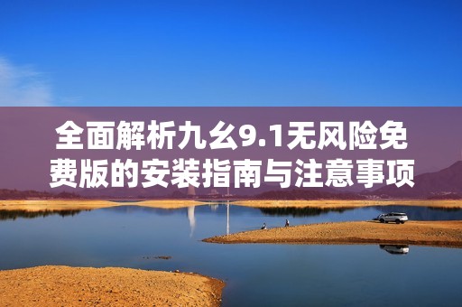 全面解析九幺9.1无风险免费版的安装指南与注意事项