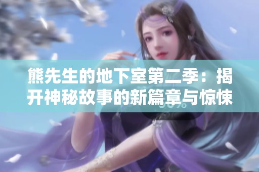熊先生的地下室第二季：揭开神秘故事的新篇章与惊悚冒险
