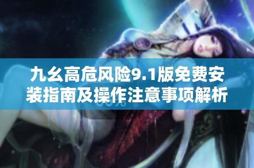 九幺高危风险9.1版免费安装指南及操作注意事项解析
