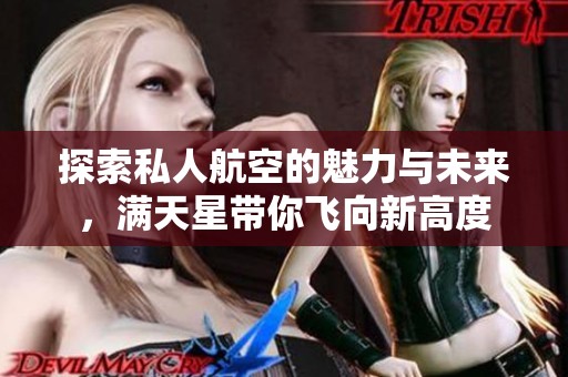 探索私人航空的魅力与未来，满天星带你飞向新高度