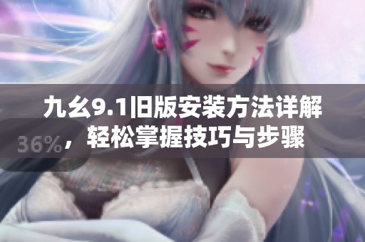 九幺9.1旧版安装方法详解，轻松掌握技巧与步骤