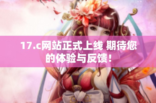 17.c网站正式上线 期待您的体验与反馈！