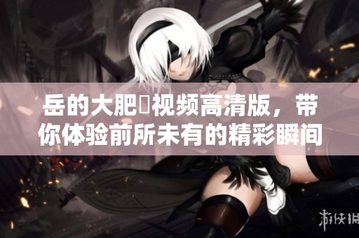 岳的大肥坹视频高清版，带你体验前所未有的精彩瞬间
