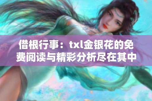 借根行事：txl金银花的免费阅读与精彩分析尽在其中