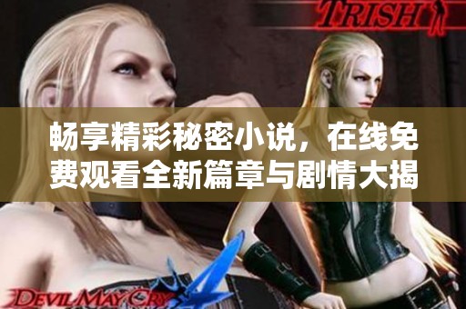 畅享精彩秘密小说，在线免费观看全新篇章与剧情大揭秘