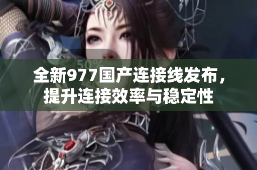 全新977国产连接线发布，提升连接效率与稳定性