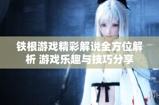 铁根游戏精彩解说全方位解析 游戏乐趣与技巧分享