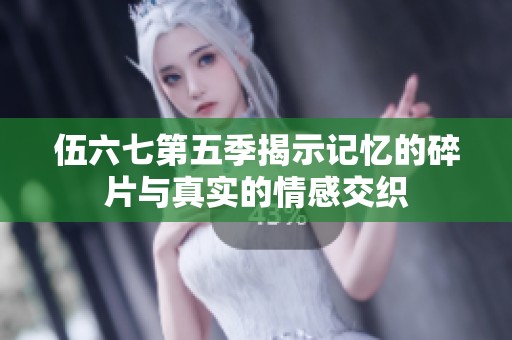 伍六七第五季揭示记忆的碎片与真实的情感交织