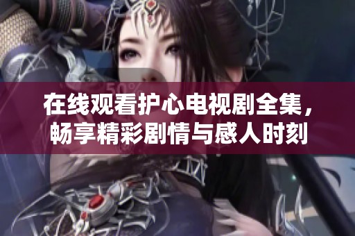 在线观看护心电视剧全集，畅享精彩剧情与感人时刻