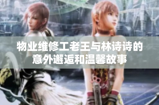 物业维修工老王与林诗诗的意外邂逅和温馨故事