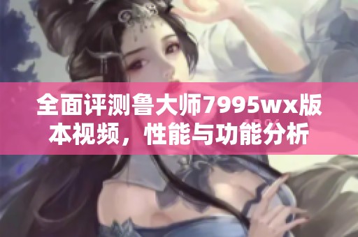 全面评测鲁大师7995wx版本视频，性能与功能分析