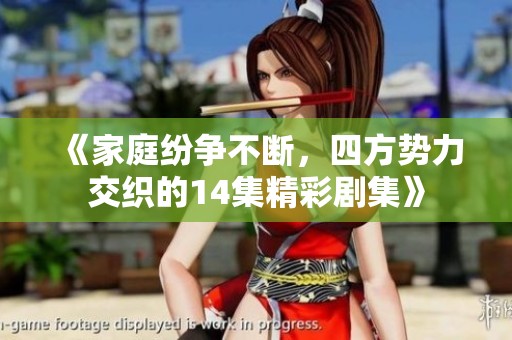 《家庭纷争不断，四方势力交织的14集精彩剧集》