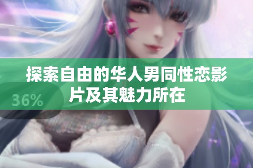 探索自由的华人男同性恋影片及其魅力所在
