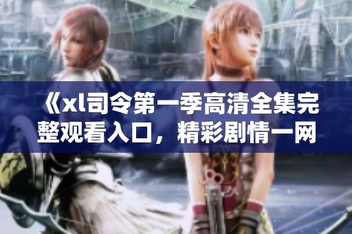 《xl司令第一季高清全集完整观看入口，精彩剧情一网打尽》