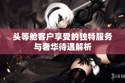 头等舱客户享受的独特服务与奢华待遇解析
