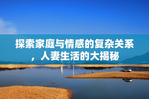 探索家庭与情感的复杂关系，人妻生活的大揭秘